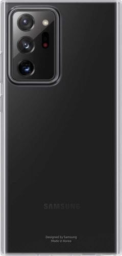 Чехол (клип-кейс) Samsung для Samsung Galaxy Note 20 Ultra Clear Cover прозрачный (EF-QN985TTEGRU)