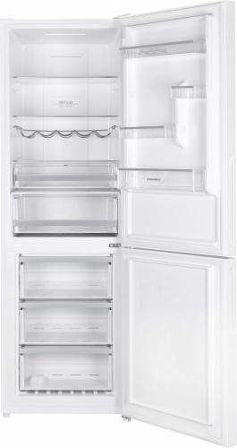 Холодильник Maunfeld MFF185NFW 2-хкамерн. белый глянц. фото 9