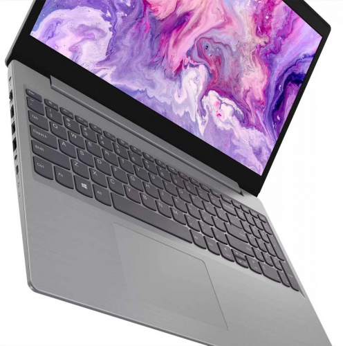 Ноутбук Lenovo IdeaPad L3 15ITL6 Celeron 6305 4Gb SSD256Gb Intel UHD Graphics 15.6" TN FHD (1920x1080) noOS grey WiFi BT Cam фото 2