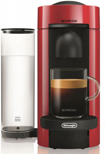 Кофемашина Delonghi Nespresso ENV150.R 1260Вт красный фото 2