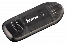 Устройство чтения карт памяти USB2.0 Hama H-114731 черный