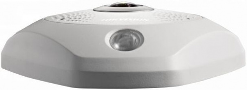 Камера видеонаблюдения IP Hikvision DS-2CD6365G0E-IS(1.27mm)(B) 1.27-1.27мм цветная корп.:белый фото 3
