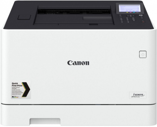 Принтер лазерный Canon i-Sensys Colour LBP663Cdw (3103C008) A4 Duplex Net WiFi белый