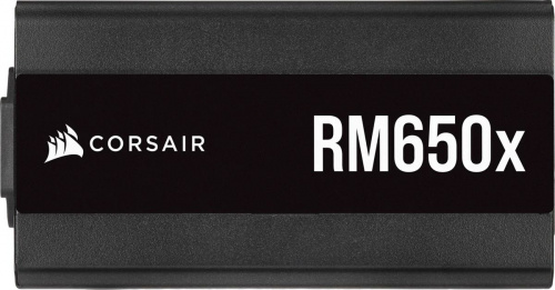 Блок питания Corsair ATX 650W RM650X 80+ gold 24+2x(4+4) pin APFC 135mm fan 7xSATA Cab Manag RTL фото 10