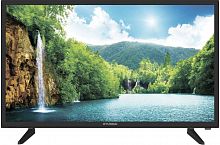 Телевизор LED Hyundai 32" H-LED32R504BT2S черный/HD READY/60Hz/DVB-T/DVB-T2/DVB-C/USB/WiFi/Smart TV (RUS)