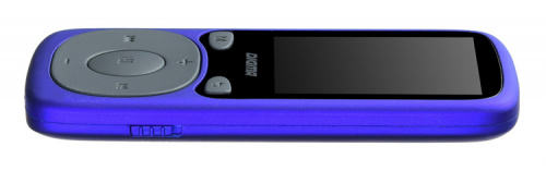 Плеер Hi-Fi Flash Digma B4 8Gb синий/1.8"/FM/microSDHC фото 6