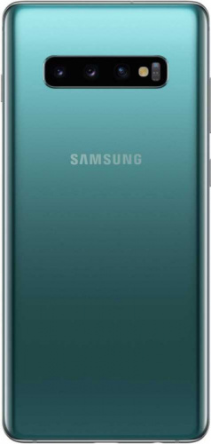 Смартфон Samsung SM-G975F Galaxy S10+ 128Gb 8Gb зеленый моноблок 3G 4G 2Sim 6.4" 1440x2960 Android 9 16Mpix WiFi NFC GPS GSM900/1800 GSM1900 Ptotect MP3 microSD max512Gb фото 2