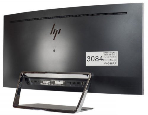 Монитор HP 24" (60.69см) EliteDisplay S340c серебристый VA 16:10 HDMI M/M матовая 3000:1 300cd 178гр/178гр 3440x1440 DisplayPort WQHD USB 11.14кг фото 2