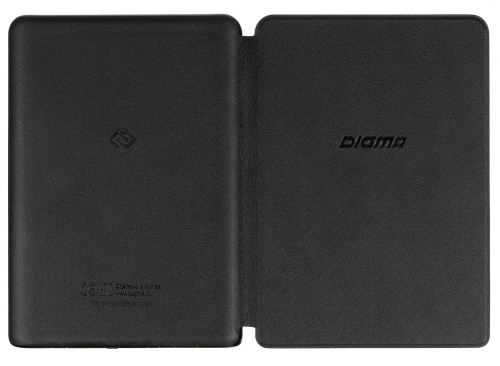 Электронная книга Digma R68B Cover 6" E-Ink Carta 800x600 600MHz/4Gb/microSDHC/подсветка дисплея черный (в компл.:обложка) фото 9