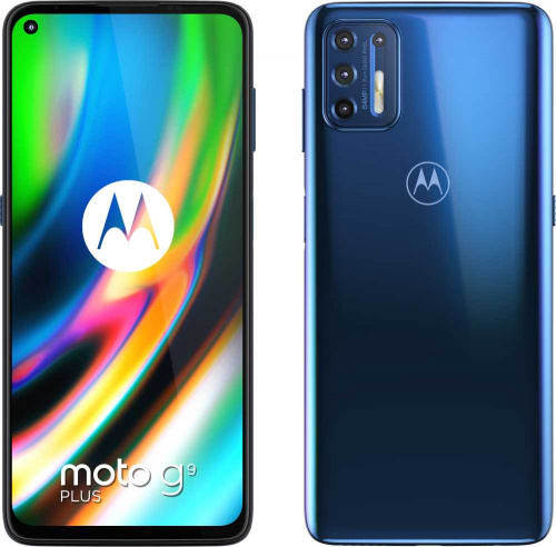 Смартфон Motorola XT2087-2 G9 Plus 128Gb 4Gb синий моноблок 3G 4G 2Sim 6.8" 1080x2400 Android 10 64Mpix 802.11 a/b/g/n/ac NFC GPS GSM900/1800 GSM1900 MP3 A-GPS microSD max512Gb фото 11