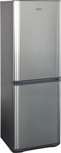 Холодильник Бирюса Б-I627 нержавеющая сталь (двухкамерный)