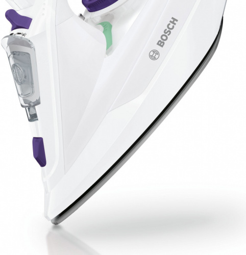 Утюг Bosch TDA3027010 2850Вт белый/фиолетовый фото 5