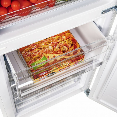 Холодильник Maunfeld MFF185SFW белый (двухкамерный) фото 10