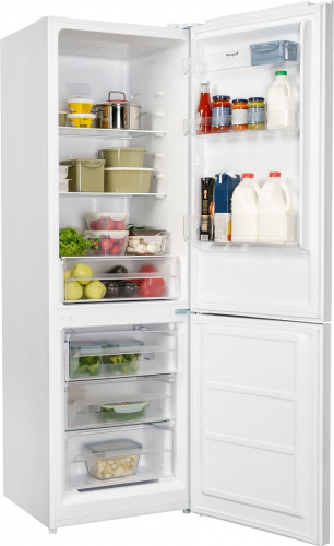 Холодильник Weissgauff WRK 185 WNF белый (двухкамерный) фото 4