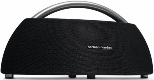 Колонка порт. Harman Kardon GO and PLAY mini черный 50W 2.0 BT/3.5Jack (HKGOPLAYMINIBLKEU)