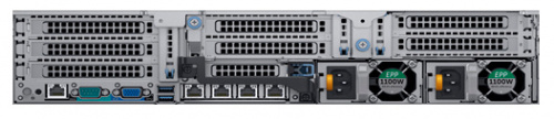 Сервер Dell PowerEdge R740 2x6126 16x32Gb x16 16x2.4Tb 10K 2.5" SAS H740p LP iD9En 5720 4P 2x750W 3Y PNBD Rails CMA Conf 5 (PER740RU3-09) фото 2