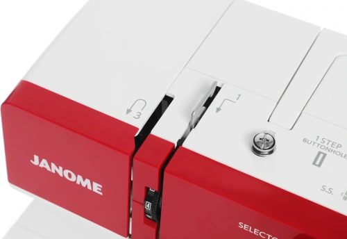 Швейная машина Janome 1522 RD белый фото 21