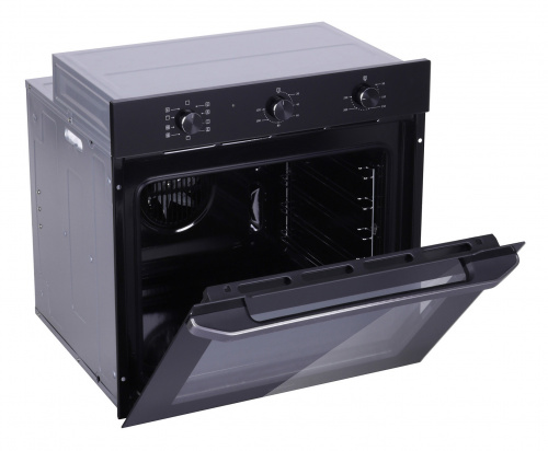 Духовой шкаф Электрический Hyundai HEO 6730 BG черный фото 9