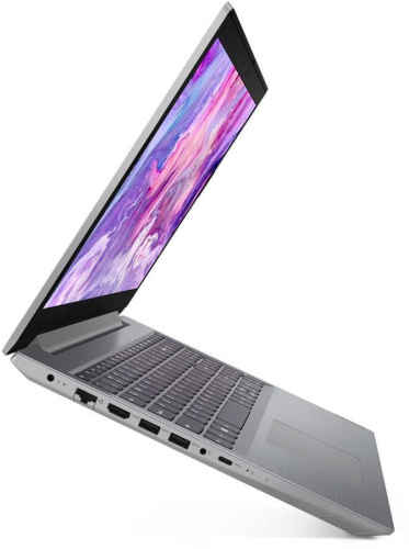 Ноутбук Lenovo IdeaPad L3 15IML05 Core i5 10210U/4Gb/SSD256Gb/Intel UHD Graphics/15.6"/TN/FHD (1920x1080)/noOS/grey/WiFi/BT/Cam фото 4