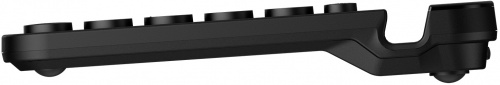 Клавиатура A4Tech Fstyler FBK30 черный USB беспроводная BT/Radio slim Multimedia (FBK30 BLACK) фото 3