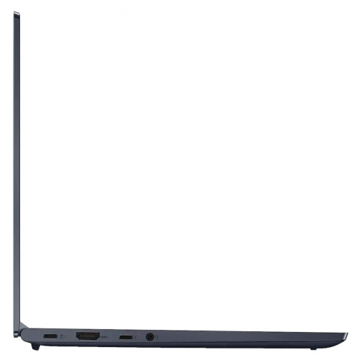 Ноутбук Lenovo Yoga Slim7 14IIL05 Core i5 1035G4/16Gb/SSD1000Gb/Intel Iris Plus graphics/14"/IPS/FHD (1920x1080)/Windows 10/grey/WiFi/BT/Cam фото 2