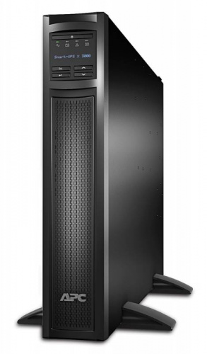 Источник бесперебойного питания APC Smart-UPS X SMX3000RMHV2UNC 2700Вт 3000ВА черный