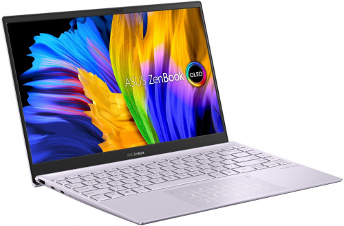 Ноутбук Asus Zenbook 13 OLED UX325EA-KG680W Core i5 1135G7 16Gb SSD512Gb Intel Iris Xe graphics 13.3" OLED FHD (1920x1080) Windows 11 Home lt.violet WiFi BT Cam Bag фото 4