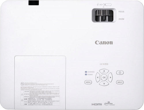 Проектор Canon LV-X350 LCD 3500Lm (1024x768) 15000:1 ресурс лампы:20000часов 1xUSB typeA 1xUSB typeB 2xHDMI 3.2кг фото 6