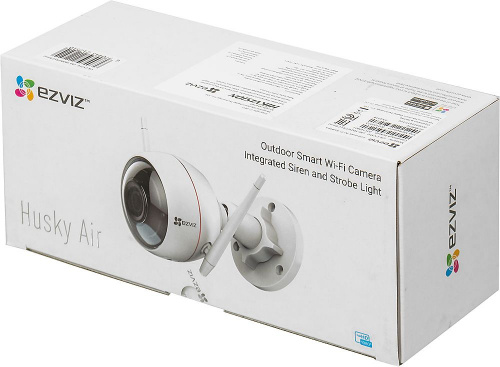 Видеокамера IP Ezviz CS-CV310-A0-1B2WFR 2.8-2.8мм цветная корп.:белый фото 7