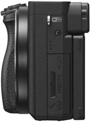 Фотоаппарат Sony Alpha ILCE-6400 черный 24.2Mpix 3" 4K WiFi NP-FW50 (без объектива) фото 5