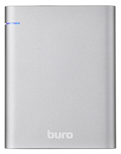 Мобильный аккумулятор Buro RCL-21000 21000mAh 2.1A серебристый фото 2