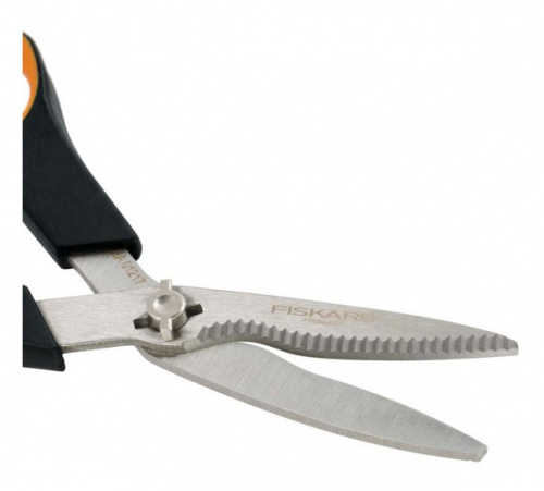 Ножницы для травы Fiskars SP240 черный/оранжевый (1063327) фото 2