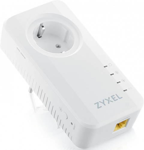 Сетевой адаптер Powerline Zyxel PLA6457 PLA6457-EU0201F AV2400 Gigabit Ethernet (упак.:2шт) фото 6