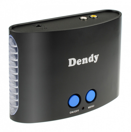 Игровая консоль Dendy черный +контроллер в комплекте: 255 игр фото 2
