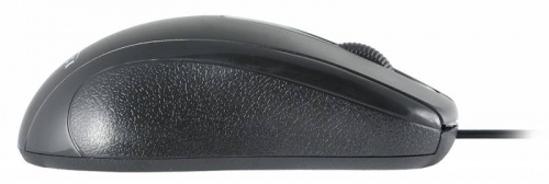 Мышь Оклик 205M черный оптическая (800dpi) USB (3but) фото 3