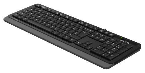 Клавиатура A4Tech Fstyler FKS10 черный/серый USB фото 4