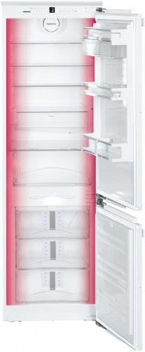 Холодильник Liebherr SICN 3386 белый (двухкамерный) фото 4