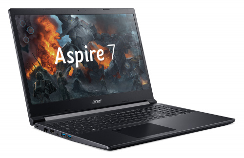 Ноутбук Acer Aspire 7 A715-75G-778N Core i7 9750H/16Gb/SSD1Tb/NVIDIA GeForce GTX 1650 Ti 4Gb/15.6"/IPS/FHD (1920x1080)/Windows 10/black/WiFi/BT/Cam фото 8