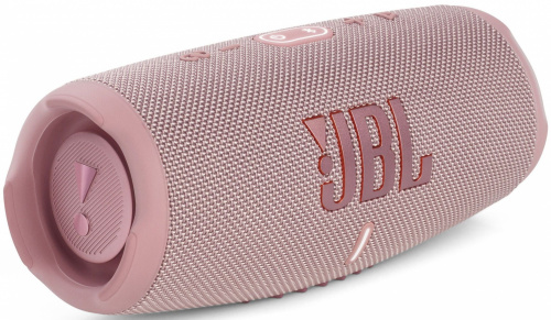 Колонка порт. JBL Charge 5 розовый 40W 2.0 BT 15м 7500mAh (JBLCHARGE5PINK) фото 8