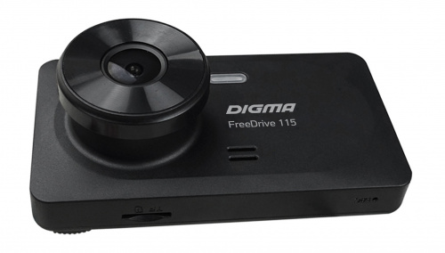 Видеорегистратор Digma FreeDrive 115 черный 1Mpix 1080x1920 1080p 150гр. JL5601 фото 11
