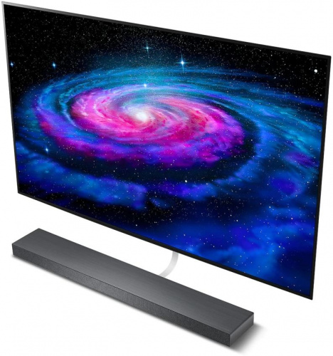 Телевизор OLED LG 65" OLED65WX9LA Wallpaper черный/серебристый/Ultra HD/50Hz/DVB-T2/DVB-C/DVB-S/DVB-S2/USB/WiFi/Smart TV (RUS) фото 2