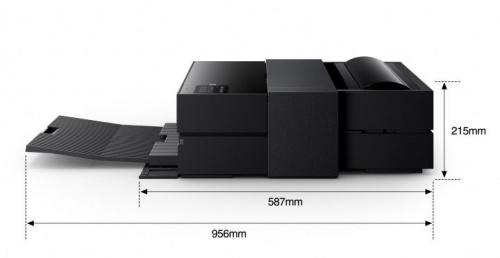Принтер струйный Epson SureColor SC-P900 (C11CH37402) A2+ Net WiFi USB RJ-45 черный фото 4