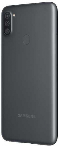Смартфон Samsung SM-A115F Galaxy A11 32Gb 2Gb черный моноблок 3G 4G 2Sim 6.4" 720x1560 Android 10 13Mpix 802.11 b/g/n NFC GPS GSM900/1800 GSM1900 TouchSc MP3 microSD max512Gb фото 5