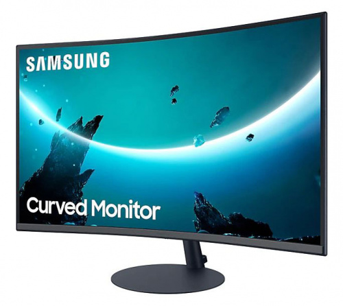 Монитор Samsung 31.5" C32T550FDI темно-серый VA LED 16:9 HDMI матовая 250cd 178гр/178гр 1920x1080 D-Sub DisplayPort FHD 6.4кг фото 11