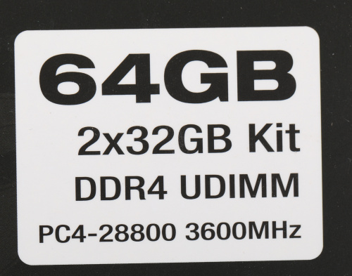 Память DDR4 2x32GB 3600MHz Patriot PVS464G360C8K Viper Steel RTL Gaming PC4-28800 CL18 DIMM 288-pin 1.35В dual rank с радиатором Ret фото 5