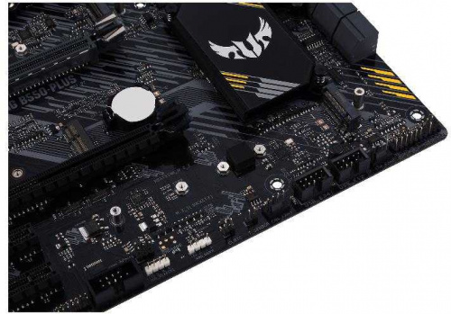Материнская плата Asus TUF GAMING B550-PLUS Soc-AM4 AMD B550 4xDDR4 ATX AC`97 8ch(7.1) 2.5Gg RAID+HDMI+DP фото 6