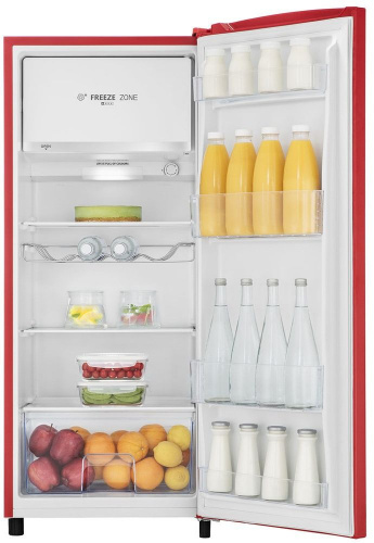 Холодильник Hisense RR220D4AR2 1-нокамерн. красный (однокамерный) фото 2