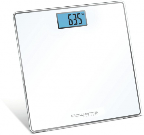 Весы напольные электронные Rowenta BS1501V0 макс.160кг белый фото 2