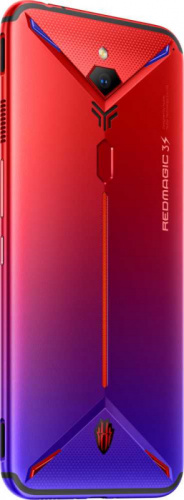Смартфон Nubia Red Magic 3s 256Gb 12Gb красный/синий моноблок 3G 4G 2Sim 6.65" 2000x3200 Android 9.0 48Mpix 802.11 b/g/n GPS GSM900/1800 GSM1900 TouchSc Ptotect MP3 FM A-GPS фото 3