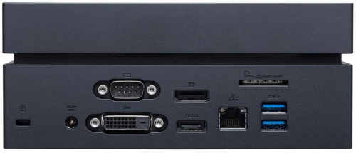 Неттоп Asus VivoMini VC66D-B5015M i5 7400 (3)/8Gb/1Tb 5.4k/HDG630/noOS/GbitEth/WiFi/BT/120W/черный фото 2